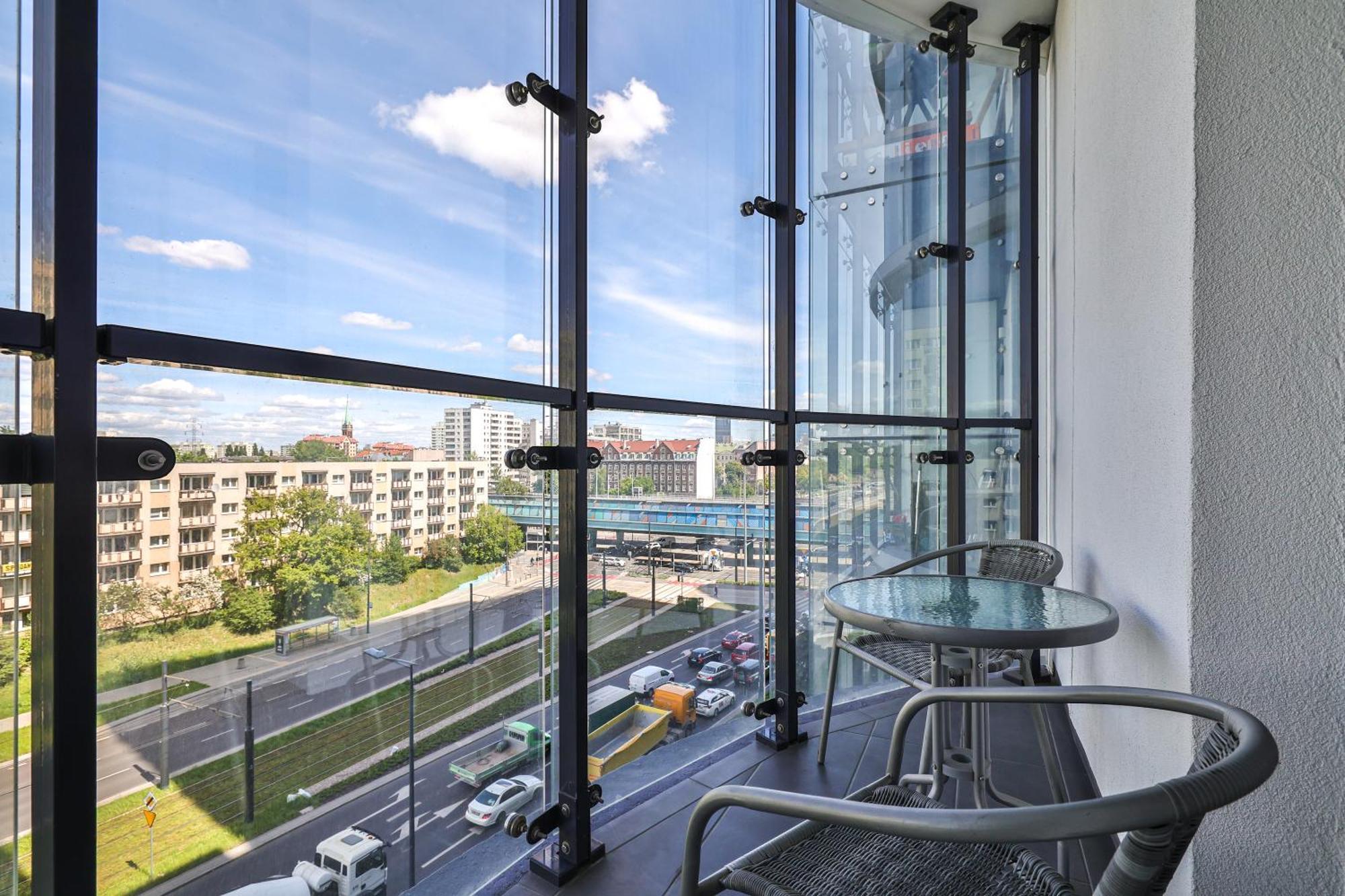 Kasprzaka 29 Bliska Wola Tower By Perfect Apart Varşovia Cameră foto
