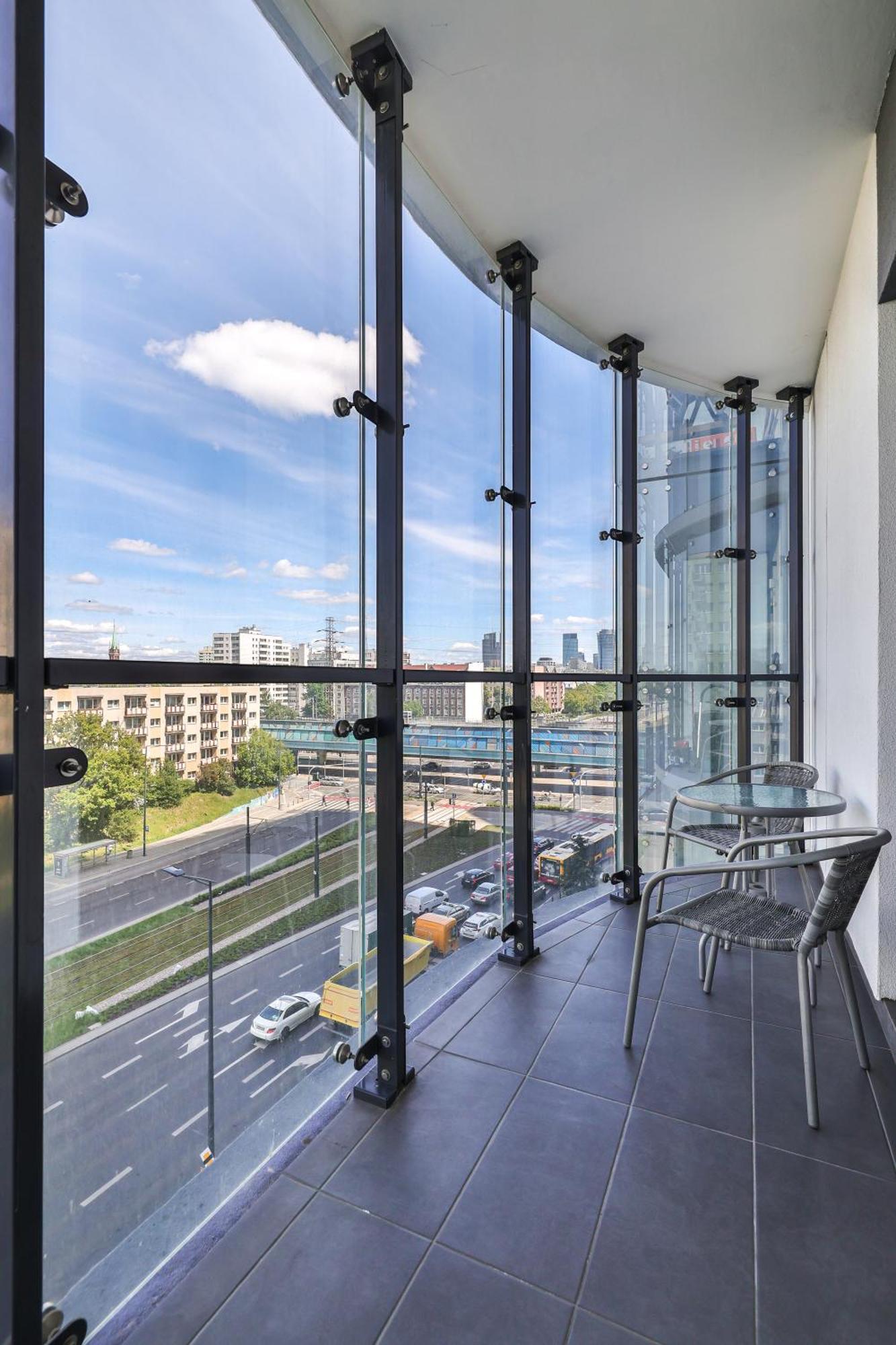 Kasprzaka 29 Bliska Wola Tower By Perfect Apart Varşovia Exterior foto